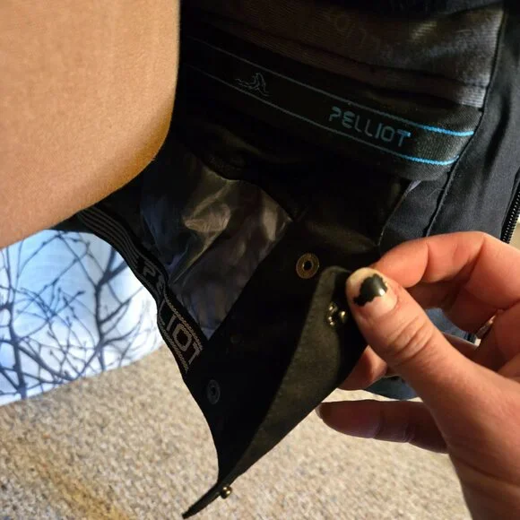 Men's Pelliot brand ski jacket / snowboarding jacket / winter coat - Picture 12 of 16